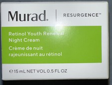 Murad Retinol Youth Renewal Night Cream - .5 oz