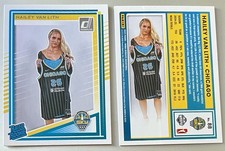 2025 WNBA Donruss Rated Rookie Hailey Van Lith #88 Chicago Sky Basketball RC