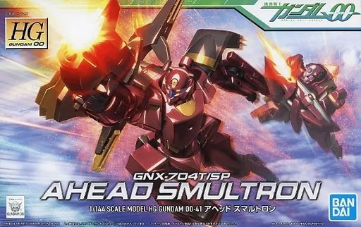 HG 1/144 Ahead Smultron Gundam 00 Bandai Model Kit Gunpla