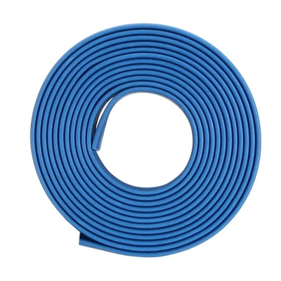 Schrumpfschlauch 2:1 Schrumpfrate Schrumpfschläuche 12,5mm Flachbreite 1m Blau - Bild 1 von 4