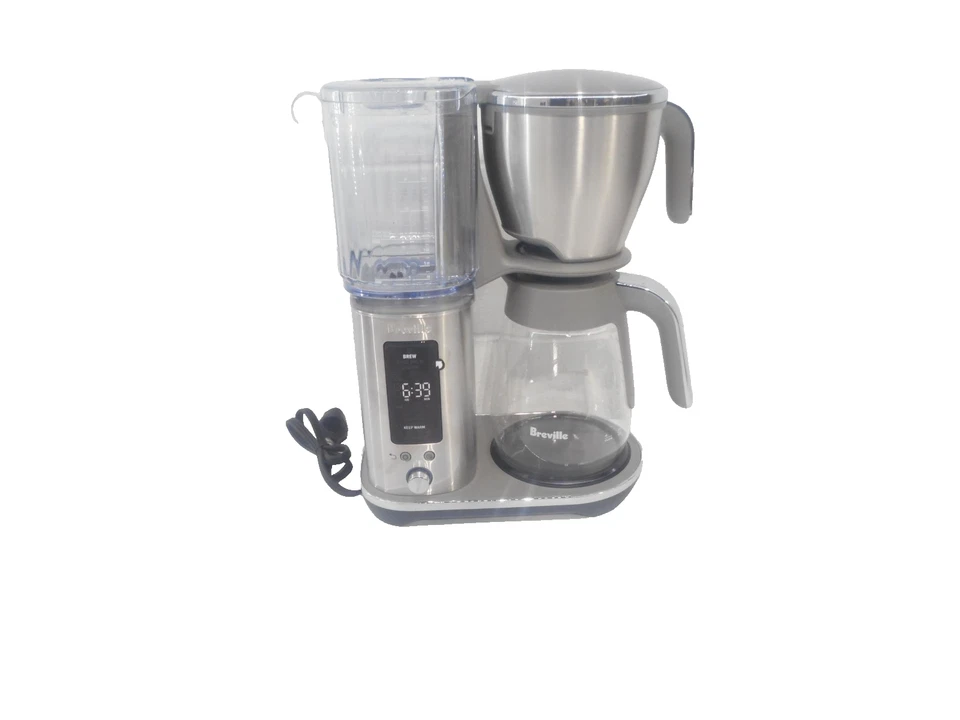 Breville - the Luxe Brewer Glass Coffee Maker - Brushed Stainless Steel READ - Image 3 of 4