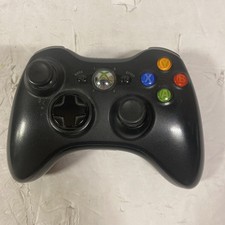 Genuine OEM Black Microsoft Xbox 360 Wireless...