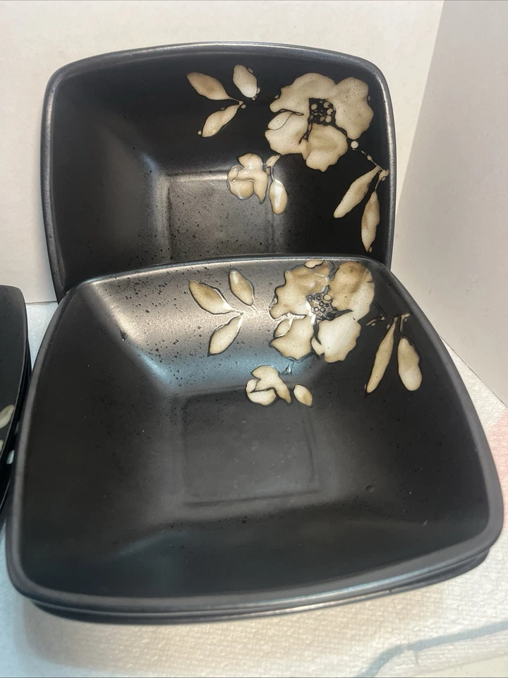 Platos de almuerzo Gibson Elite de 3-8 pulgadas cuencos de 3-7 pulgadas 2077 Foto 2 de 4