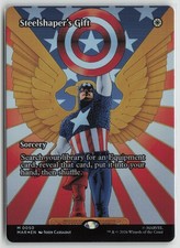 Steelshaper's Gift (Borderless) FOIL Marvel Universe Eternal-Legal 50