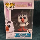 Funko Pop! Vinyl Disney Scuttle #566 Loose Figure