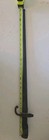 Antique French M1874 Gras Sword Bayonet w/ Steel Scabbard Matching #71394 — photo 7