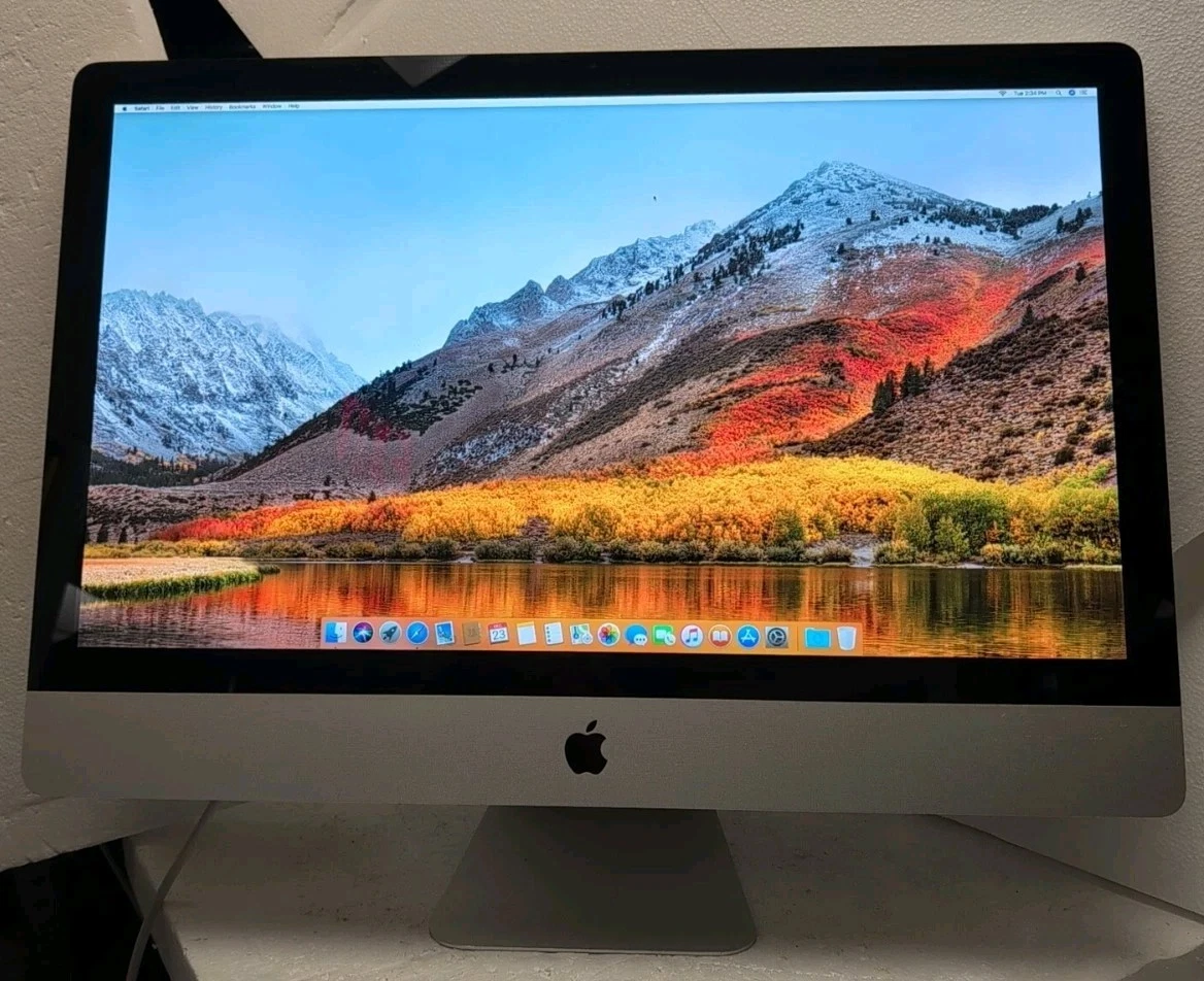 macOS 10.13, High Sierra 2009 Released Apple Desktops & All-In-One