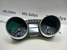 Mercedes-Benz GL X164 2010 Diesel Geschwindigkeitsmesser Cockpit A1645407248