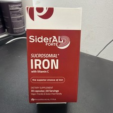 SiderAL Forte Iron Supplement Clinically Prov...