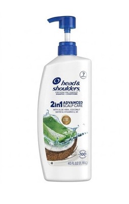 Head & Shoulders Advanced Scalp Care 2-in-1 Aloe Vera Coconut 40 fl oz