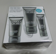 Clinique for Men Daily Age Repair 3 pc. kit Travel Sizes "BRAND NEW"