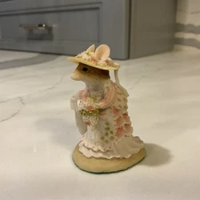 BRAMBLY HEDGE By Border Fine Arts Poppy Eyebright BH9