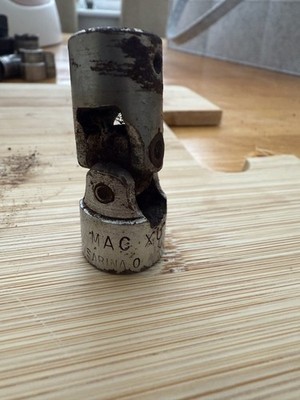 MAC Tools XU182 9/16'', 12-Punkt 3/8'' Antrieb drehbar Universalgelenk Steckschlüssel USA 7D1