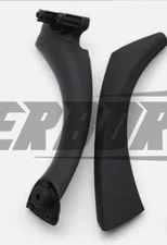2pcs LH & RH Interior Door Pull Handle Trim Cover For BMW 3er E90 E91 328i 335i