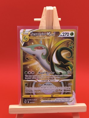 SERPERIOR VSTAR 210/195 Silver Tempest Ultra Rare Pokemon Trading Card