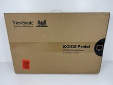 ViewSonic VX2418-P-MHD 24" 1080p 1MS 165Hz Gaming Monitor - New Factory Sealed