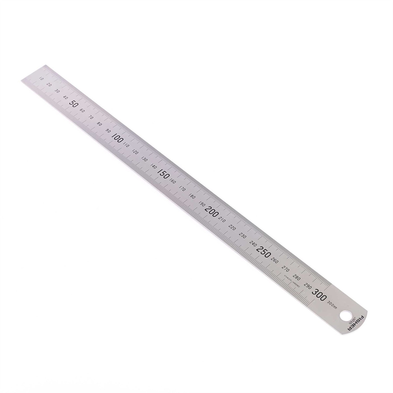Verum Satin Chrome Rule - 300mm (12"")