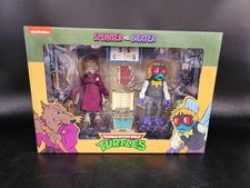 NECA Teenage Mutant Ninja Turtles Splinter & Baxter Action Figure