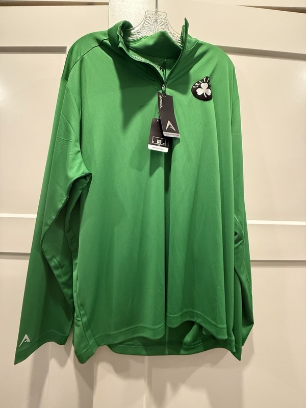Antigua Boston Celtics Green XXL Sweatshirt NBA Basketball