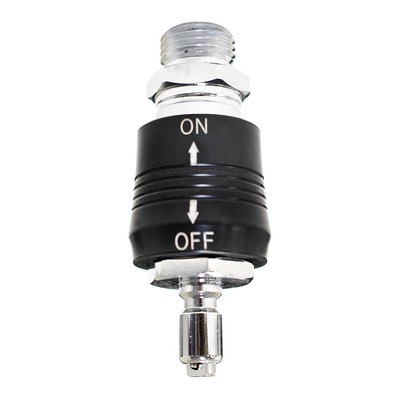 Scuba Choice Male 9/16'' to Male BC Standard On/Off Valve Adapter
