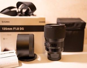 Sigma 135mm F1.8 DG HSM Art for L-mount for Lumix/Panasonic/Leica Excellent
