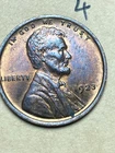 1923 (P) LINCOLN WHEAT CENT, Nice "AU" Almost Uncirculated condition coin, #4