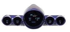 Dakota Digital 59-60 Impala Dash Gauges Vfd3-59c-imp-z