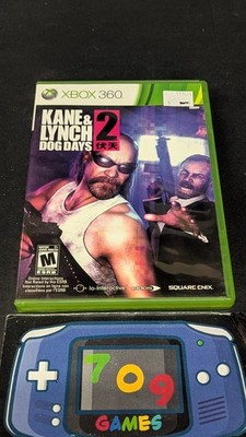 Kane & Lynch 2: Dog Days (Microsoft Xbox 360, 2010)