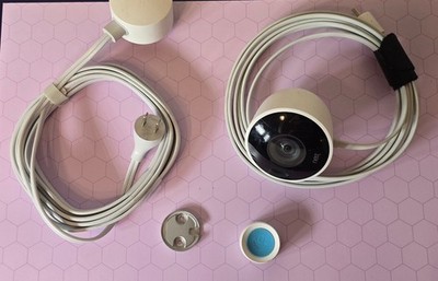 Google NEST Cam Outdoor Security Camera NC2100ES A0033 - Used