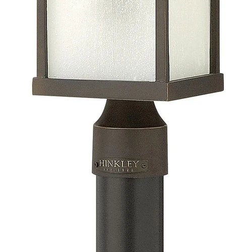 Hinkley Lighting 2231 Manhattan 1 Light 21.5" Tall Post Light - Bronze - Picture 2 of 5