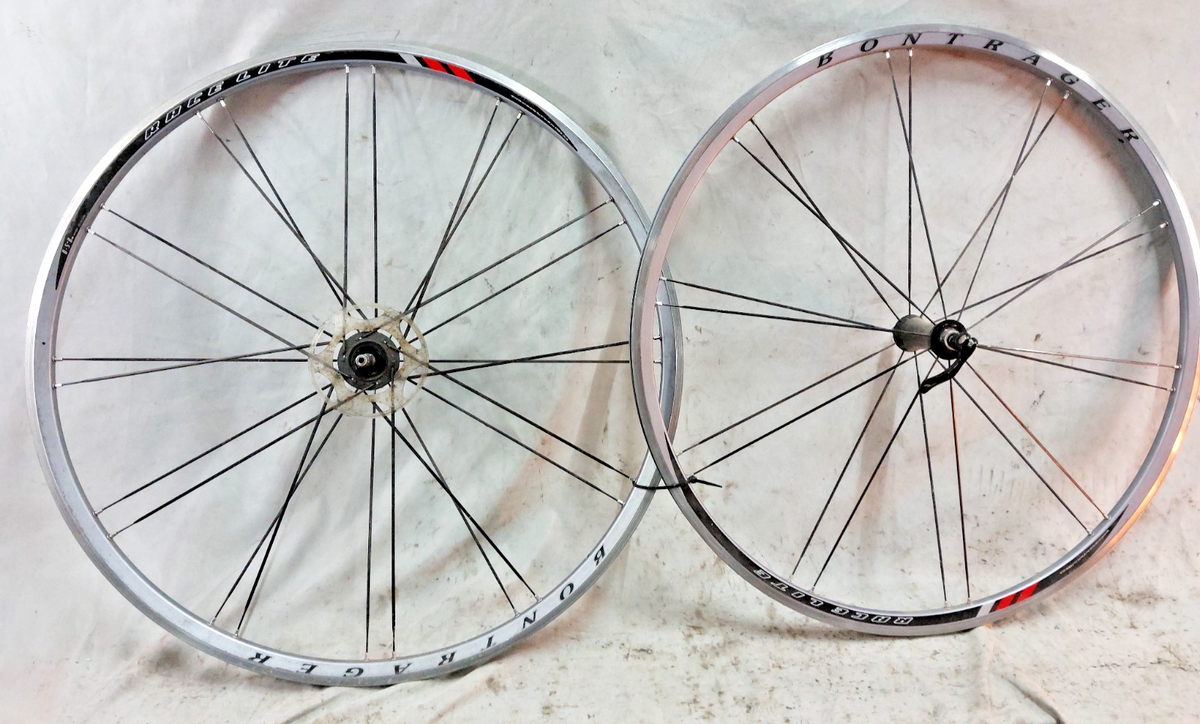Trek Bontrager Race Lite 700c Road Bike WheelSet 24/20S Bladed