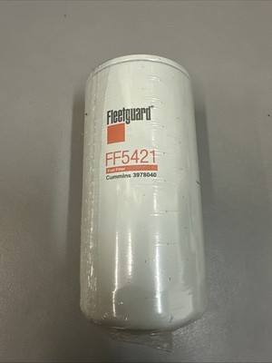 Fleetguard FF5421 Fuel Filter - Spin On (Cummins 3978040)