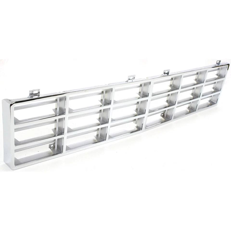 Grille Insert For 81-85 Dodge D150 Ramcharger Chrome Plastic - Image 3 of 4