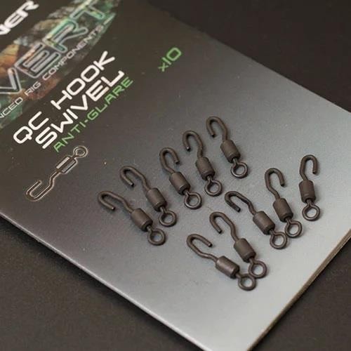 Gardner Covert QC Swivels Size 12