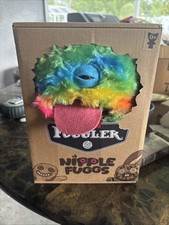 Fuggler Nipple Fuggs Oogah Boogah 9" Plush Funny Ugly Monster NEW NIB