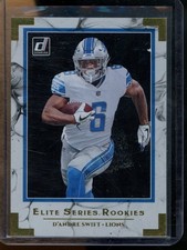2020 Donruss D'Andre Swift Elite Series Rookies Detroit Lions #ESR-DS
