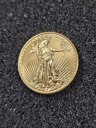 🌟 2011 $5 Gold American Eagle 1/10 oz BU Bullion Coin UNC