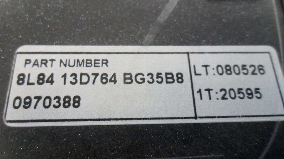 2008-2012 Ford Escape Overhead Dome Light W/ Lens Used 8L8413D764BG OEM - Image 4 of 4