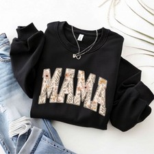 Mama Sweatshirt Floral Mom Gift For New Mom