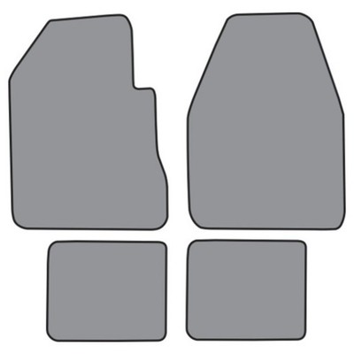 Floor Mats for 1965 Dodge Coronet 2DR 4spd (FM76F FM18R) Loop 4Pc