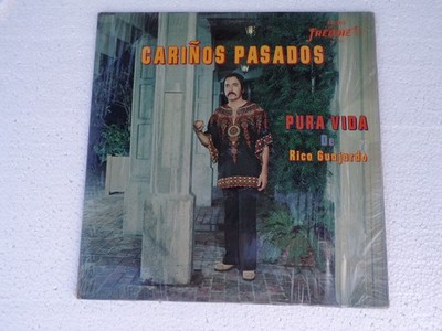Pure Vida de Rico Guajardo Carinos Pasados Tejano Chicano TexMex 1975 M- Shrink