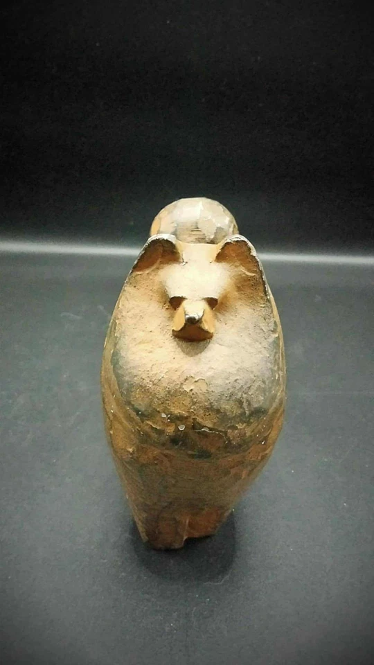 Sotaro Saegusa Bronze Husky Dog - Image 4 of 4