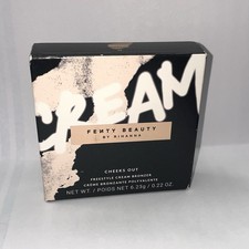FENTY BEAUTY BY RIHANNA CHEEKS OUT FREESTYLE CREAM BRONZER Macchiato “NEW”