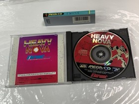 Heavy Nova Sega Mega CD Japan Version (CIB with Obi) Micronet 1991 Excellent!