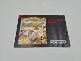  NES Rainbow Islands Bubble Bobble 2 mit OVP und Anleitung FRA