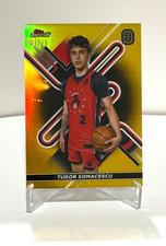 #'d /50! Tudor Somacescu 2023 Topps Finest OTE Gold Refractor #'d 21/50
