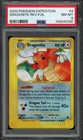Pokemon PSA 8 NM-MT Expedition Reverse Holo Dragonite 9/165