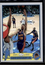 2003-04 Topps Chrome Mike Dunleavy Refractor #37 Warriors