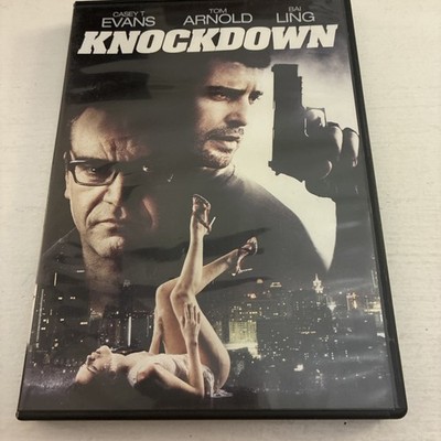 Knockdown DVD - Tom Arnold, Casey T Evans, Bai Ling