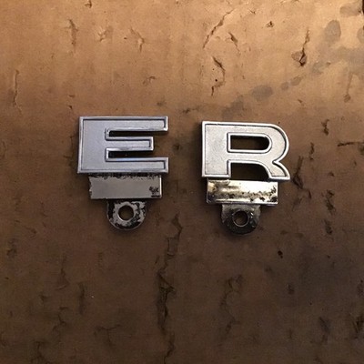 1960 AMC Rambler Grille  E  &  R  Letters OEM